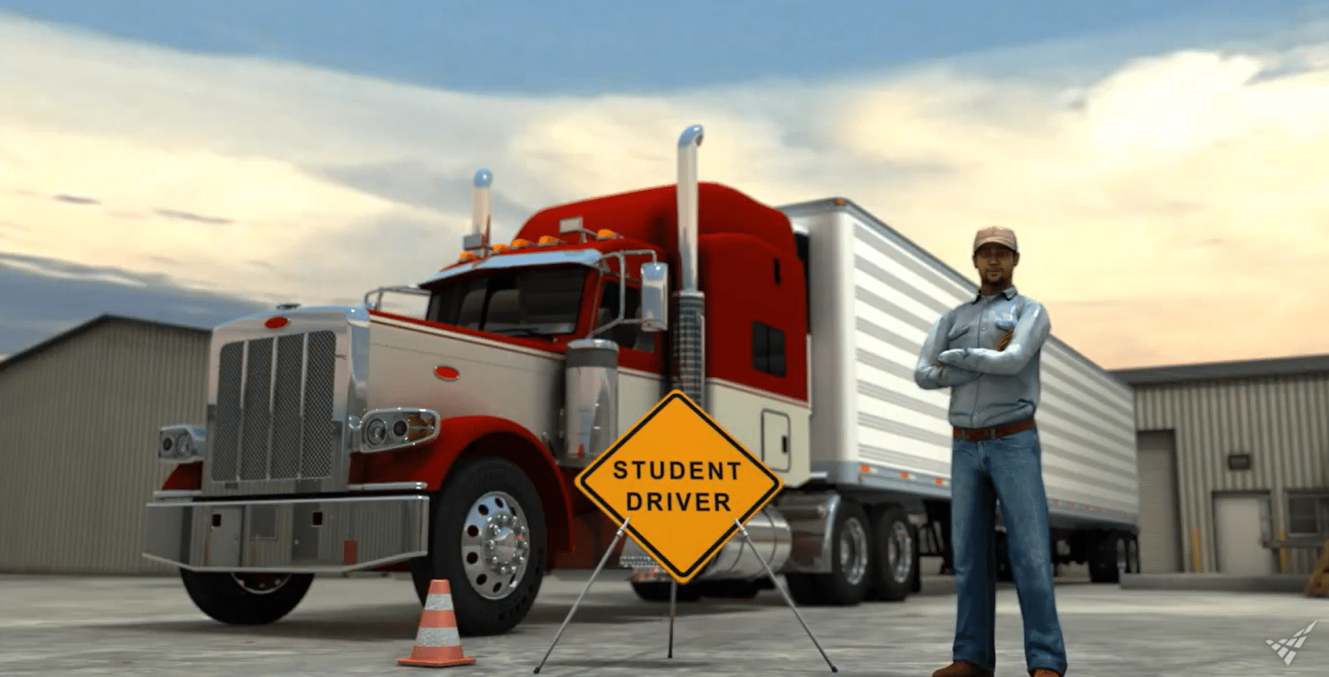 ELDT Student Truck Driver