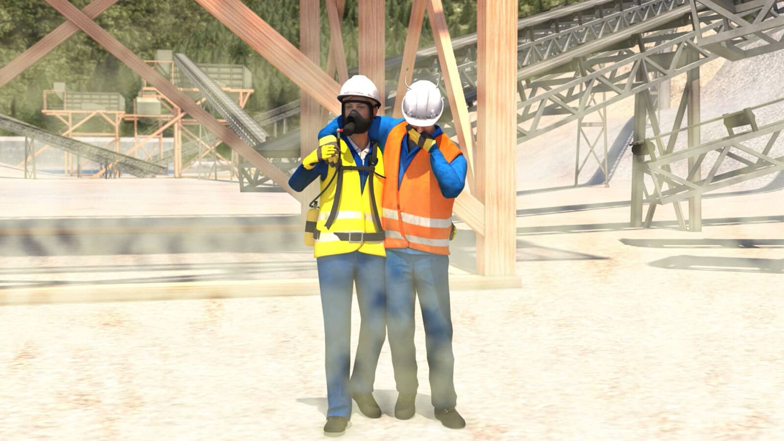 jcom-00012 Health Hazards in Construction - Construction Worksite Safety - Icon