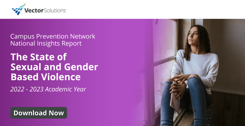 Sexual & Gender-Based Violence on Campus | Vector Solutions