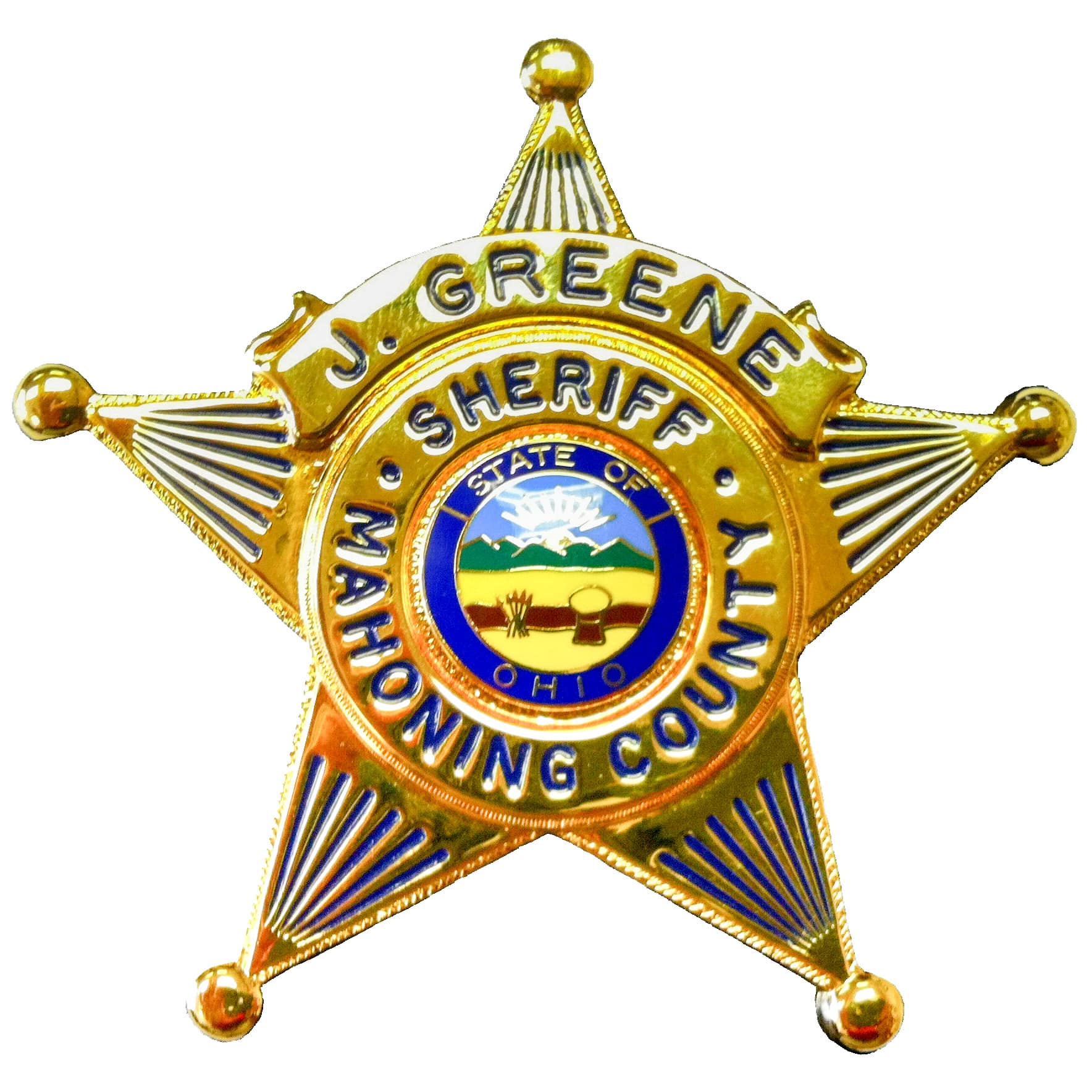 Mahoning County Sheriff’s Office Logo