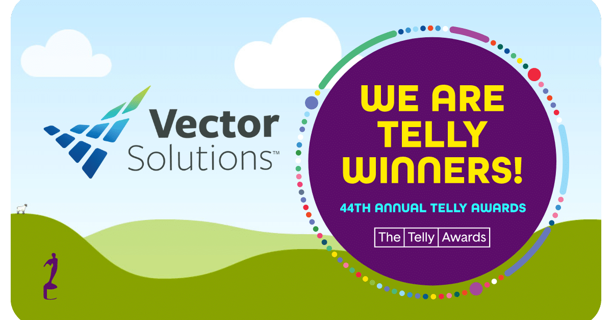 Vector Solutions Wins Six Telly Awards for Health and Safety Microlearning Online Courses