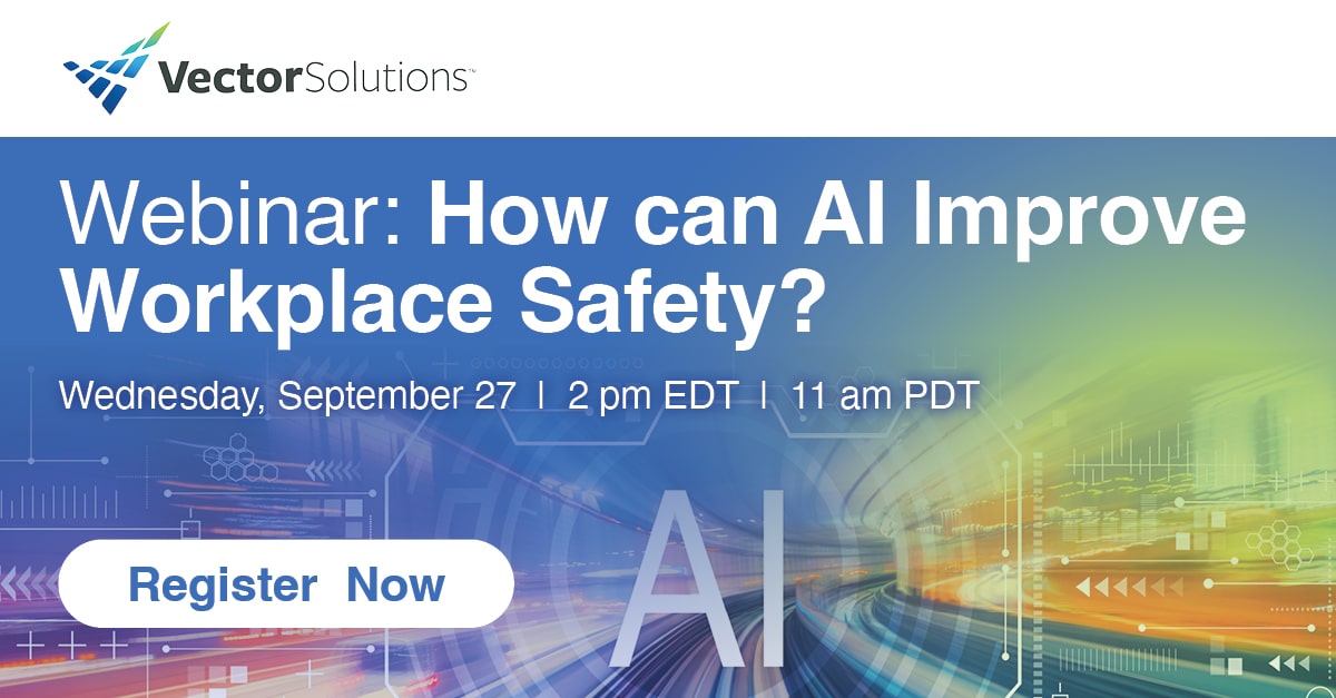 How can AI Improve Workplace Safety Webinar