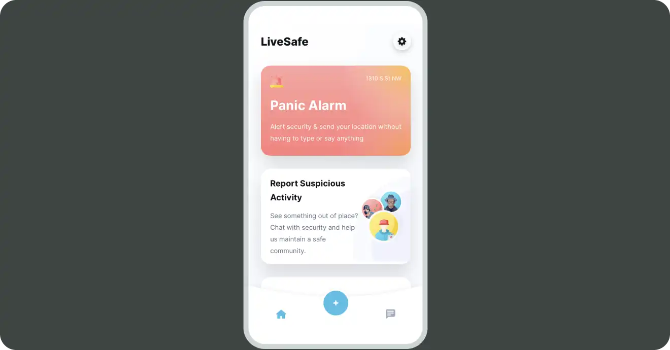 Panic Alarm functionality on Vector mobile application