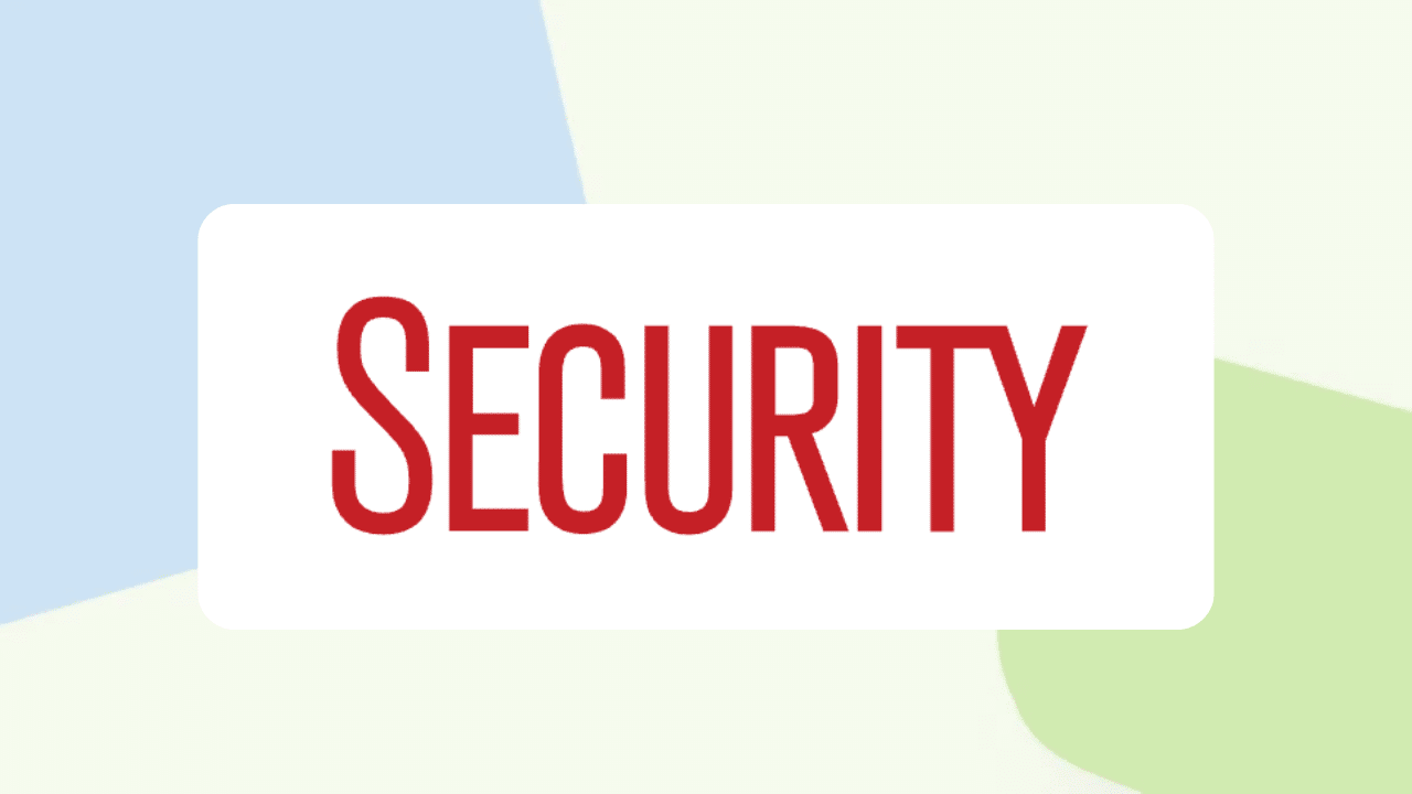Security Magazine