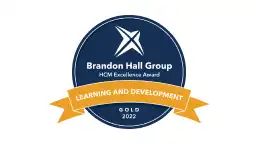 Brandon Hall Excellence in Learning - 2022
