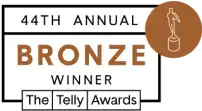 2023 Telly Bronze Award