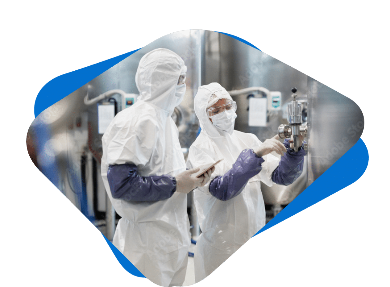 chemical manufacturing training solution