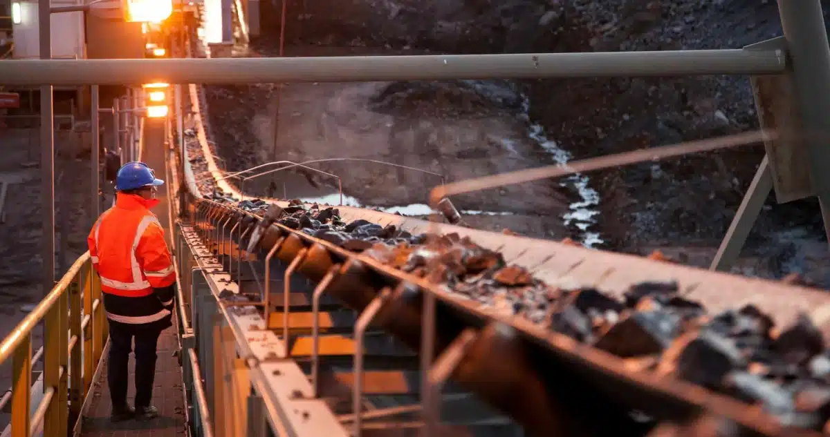 MSHA trained employee in an operating mine