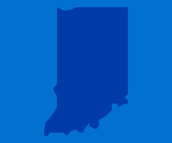 Indiana outline