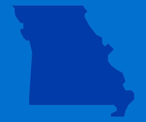 Missouri state outline
