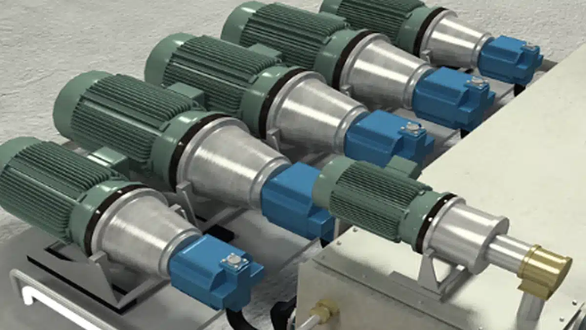 Three-Phase AC Induction Motor Maintenance