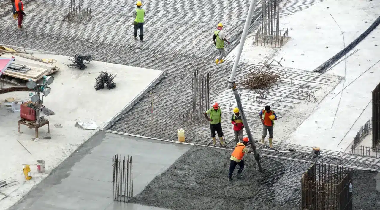Handling, Placing and Finishing Concrete