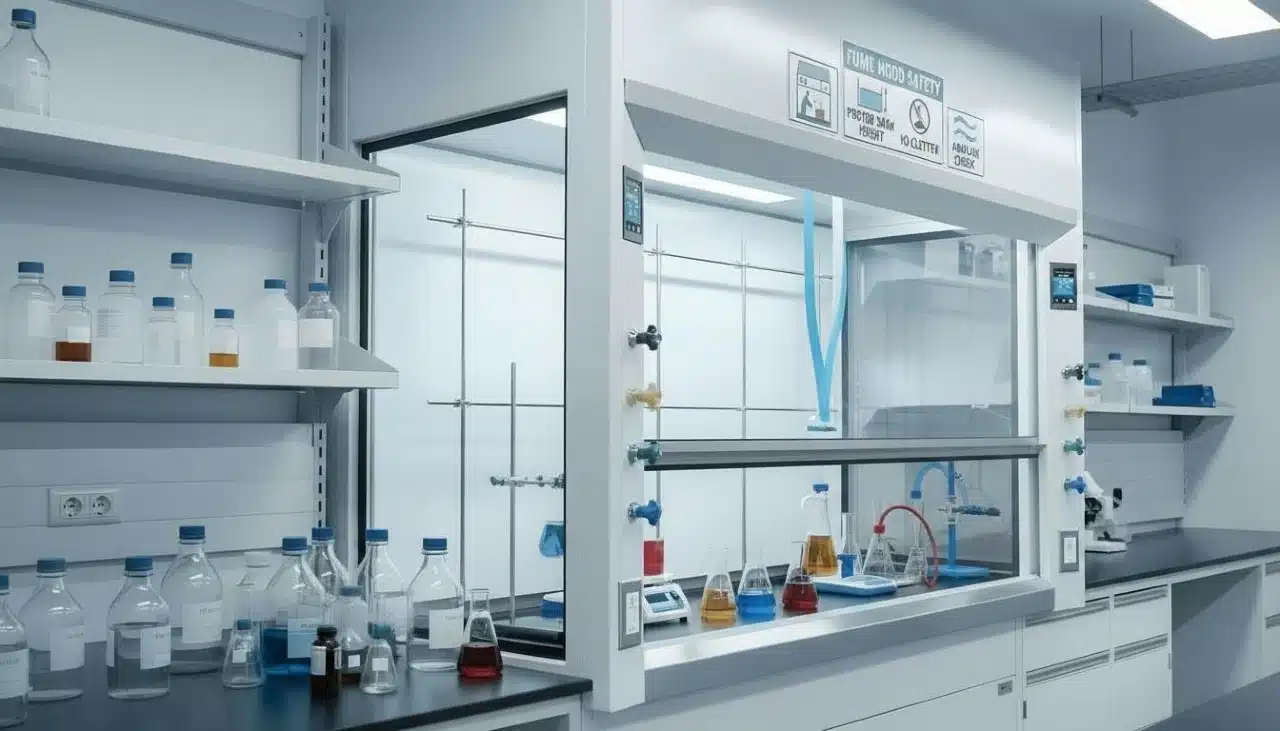 Lab Safety Series: Hoods and Ventilation Safety