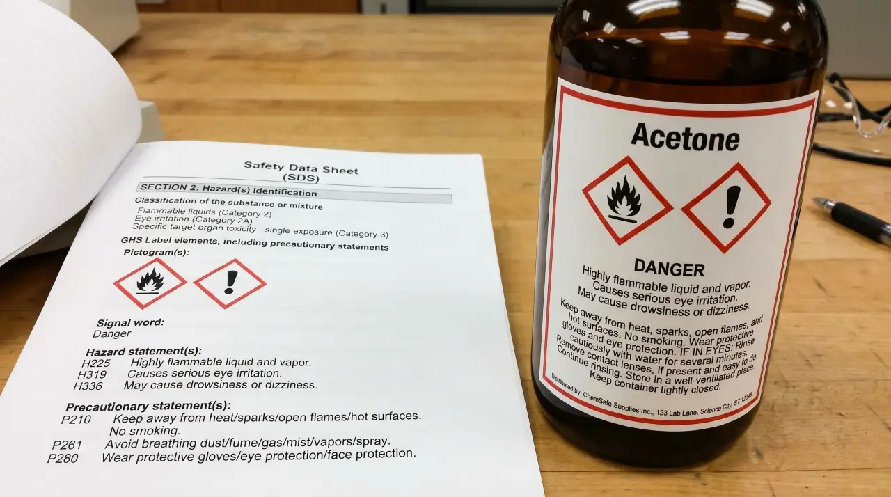 Lab Safety Series: GHS and Safety Data Sheets