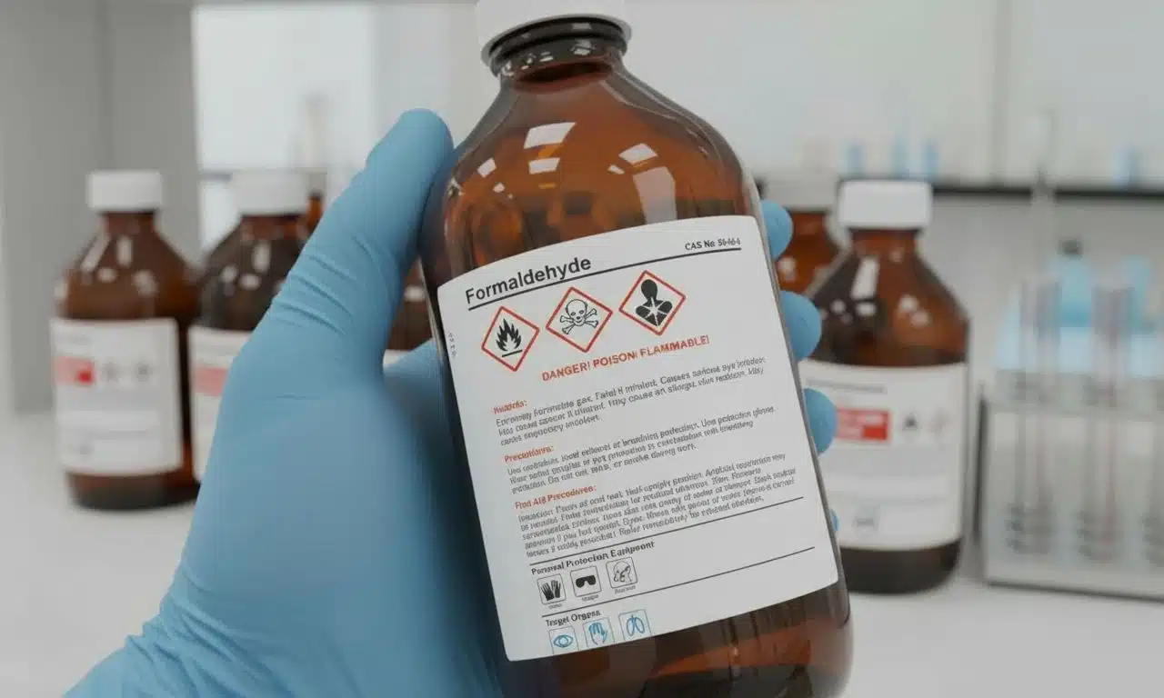 Lab Safety Series: Formaldehyde Safety and OSHA Compliance