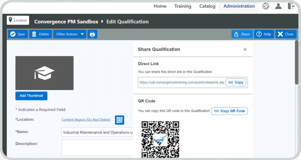 Direct Links - Just in Time Training | Vector Solutions