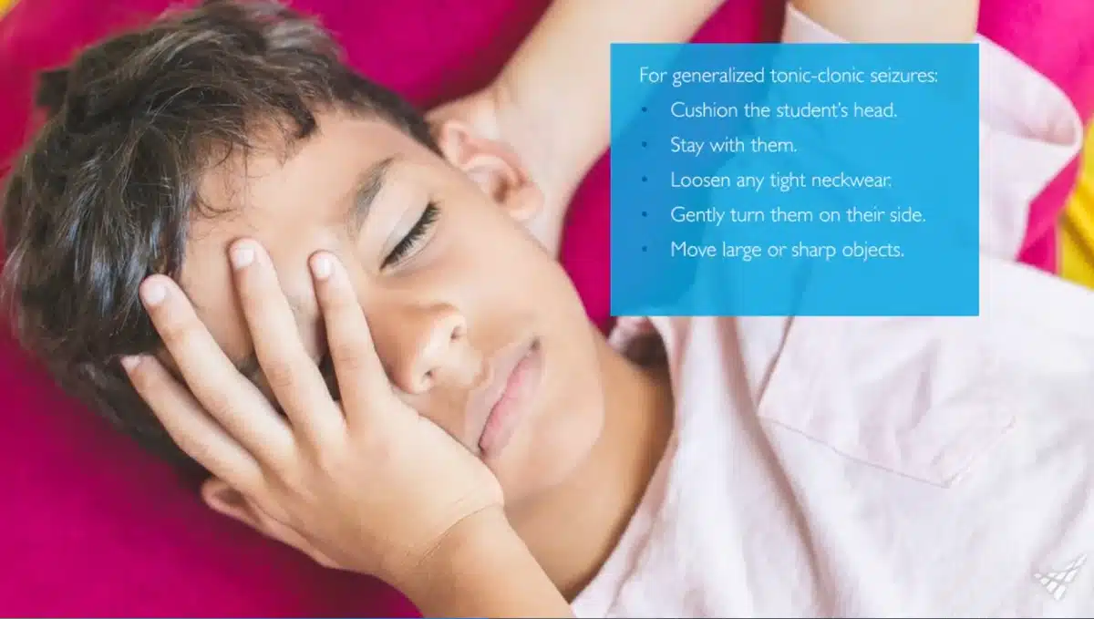 Health Emergencies: Seizures