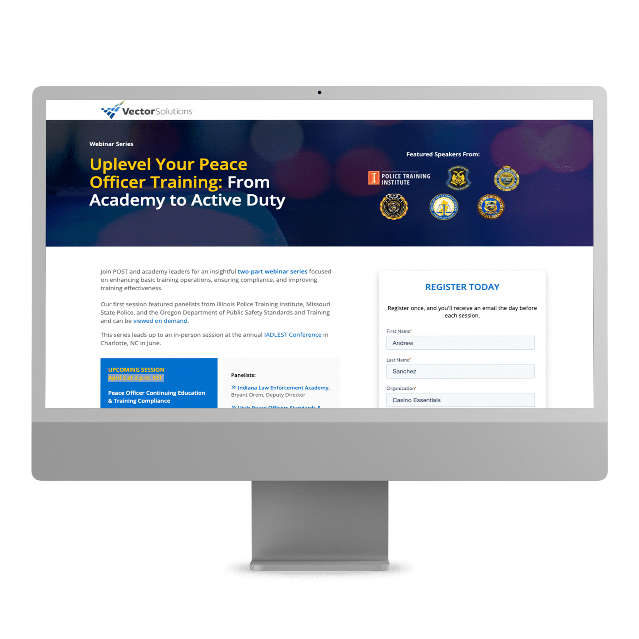Up Leveling Upleveling Training: Academy Operations & Certification Testing