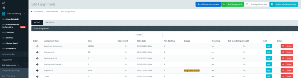 Vector Scheduling System New Enhancements to Vector’s Law Enforcement Scheduling Software ...