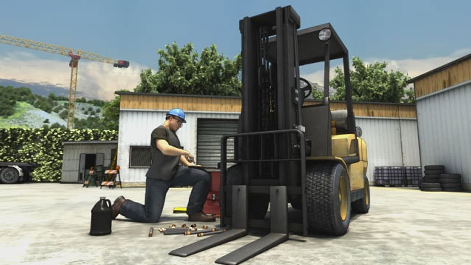 Microlearning Course: Hydraulic Line Inspection for Schools