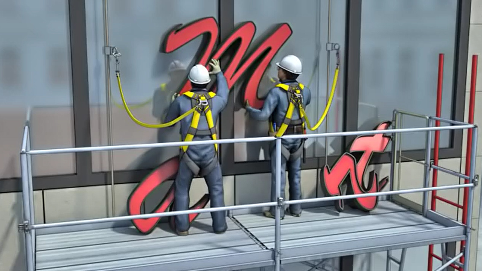 Microlearning Course: Fall Protection: How to Use a Lanyard for Schools