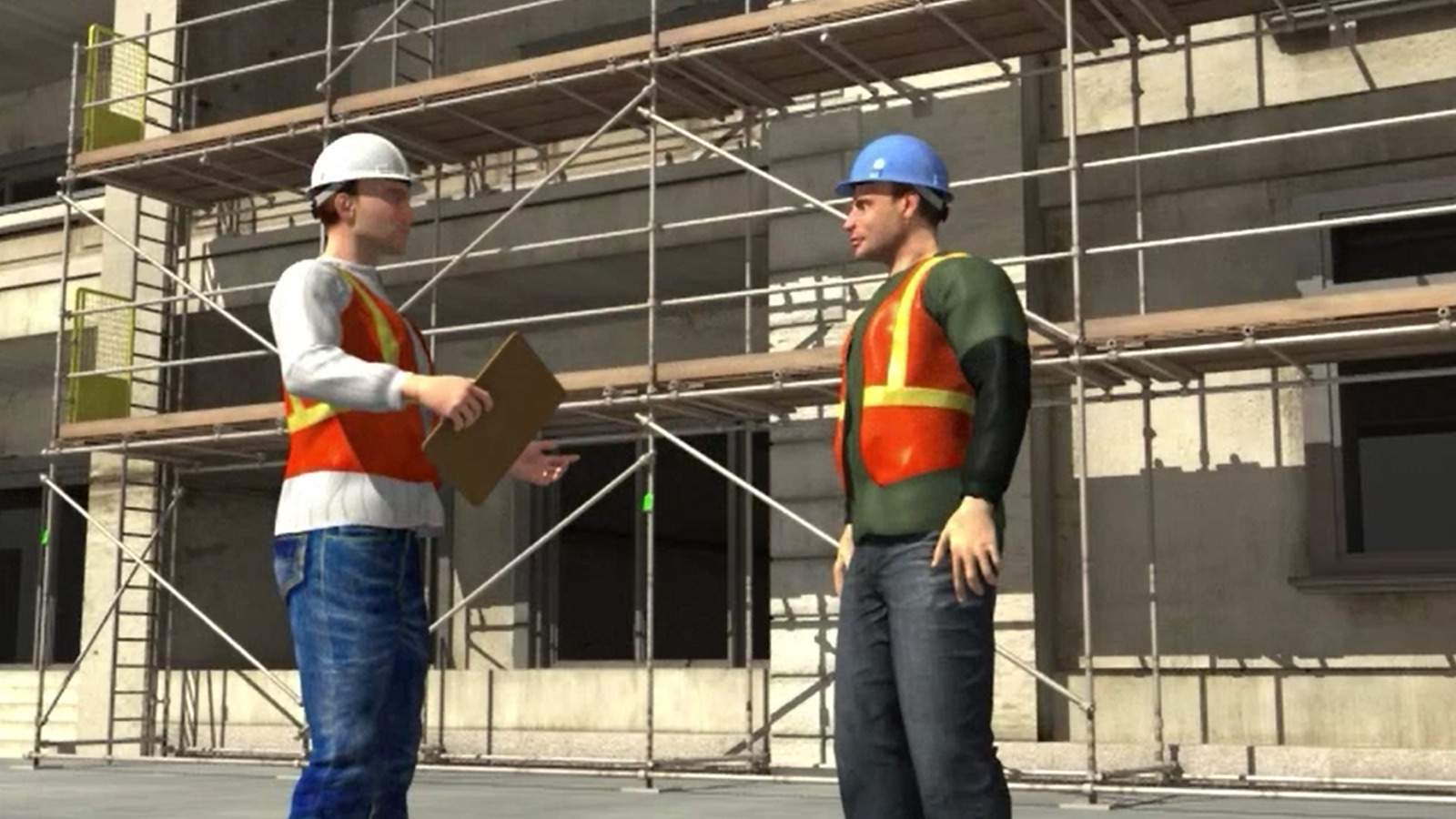 Microlearning Course: Scaffold Hazard Prevention for Schools
