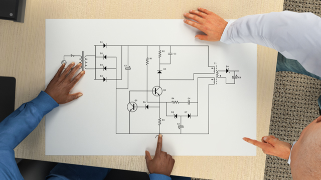 Electrical Drawings and Schematics for Schools