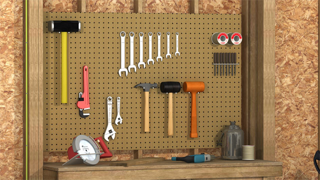 Wrenches and Hammers for Schools