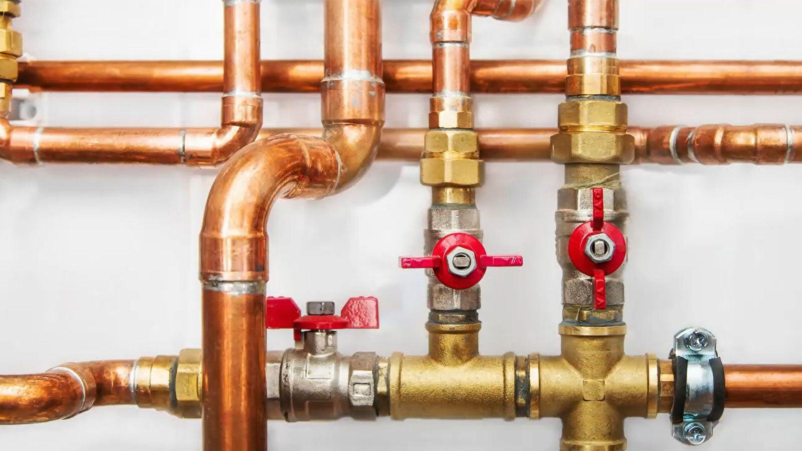 Copper and Plastic Piping Connections for Schools