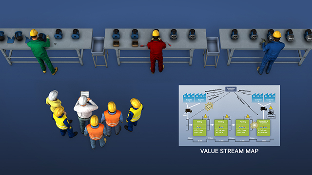 Lean Manufacturing – Value Stream Mapping for Schools