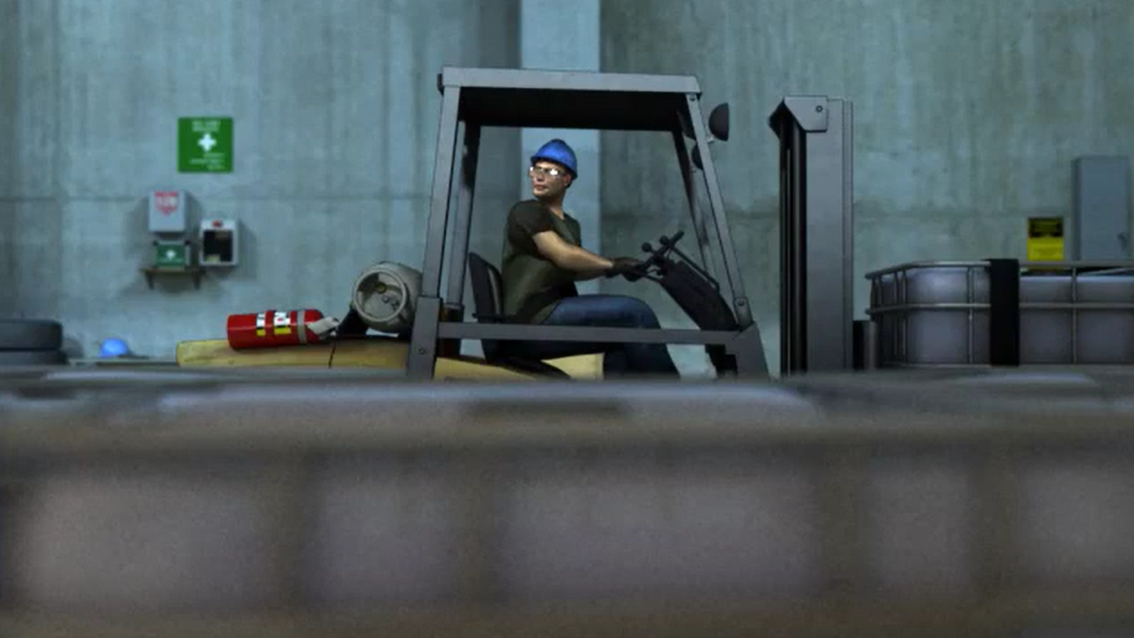 Microlearning Course: Forklift Pre-inspections for Schools