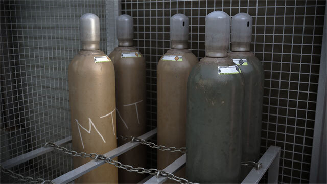 Compressed Gas Cylinder Safety for Schools