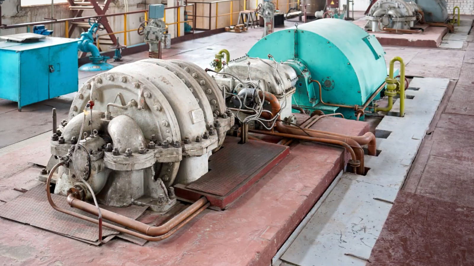 Operation of Centrifugal and Axial Compressors for Schools