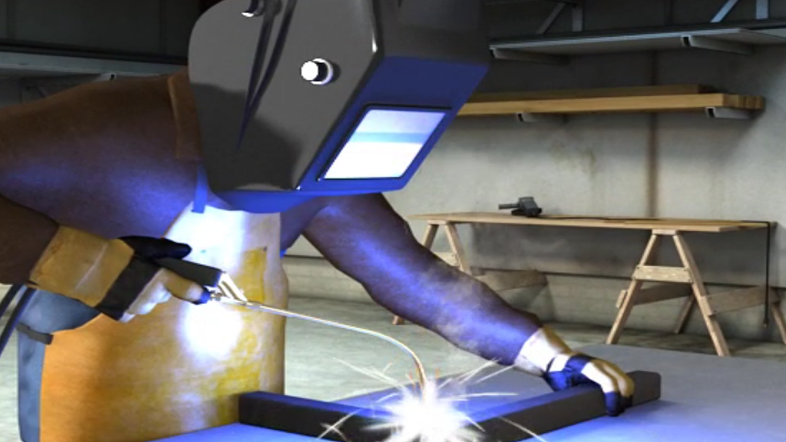 Microlearning Course: Personal Protective Equipment for Welding for Schools
