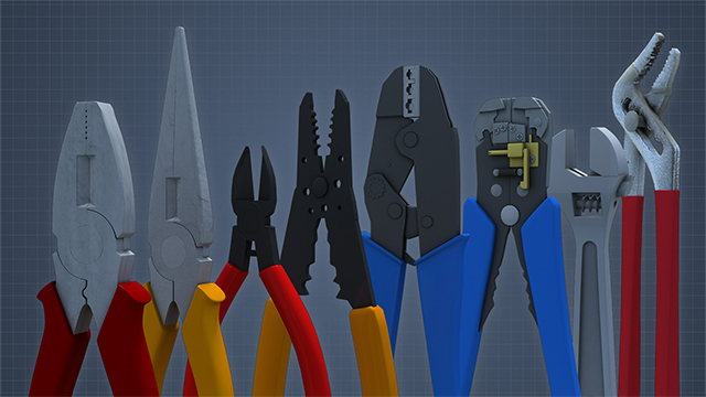 Hand Tools for Electrical Work for Schools