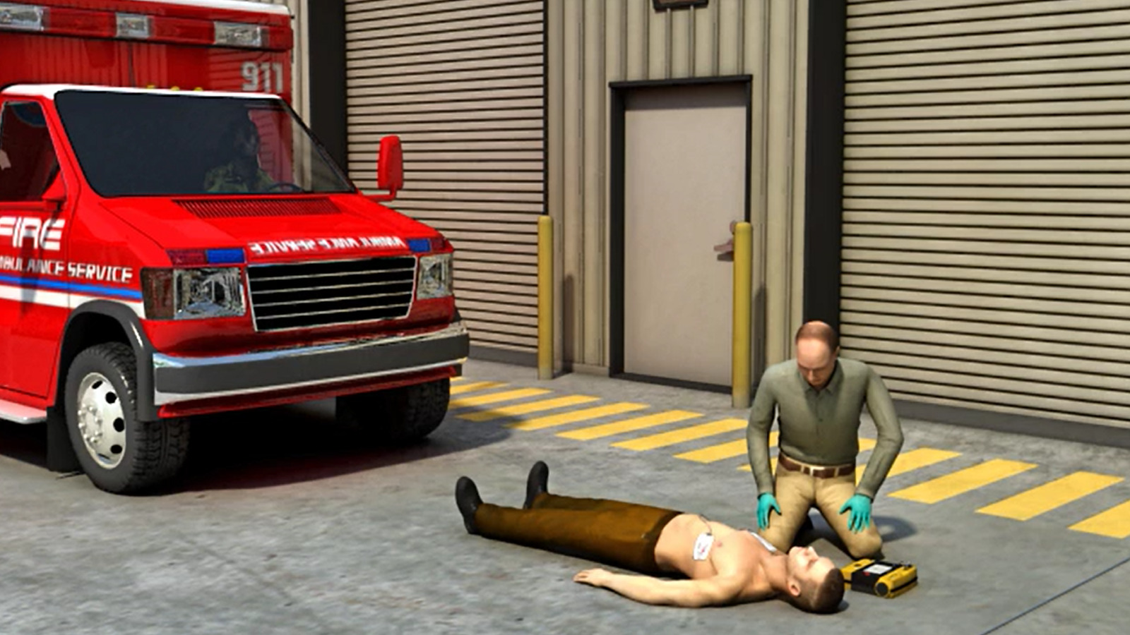 Microlearning Course: Using Semi-automatic AEDs for Schools