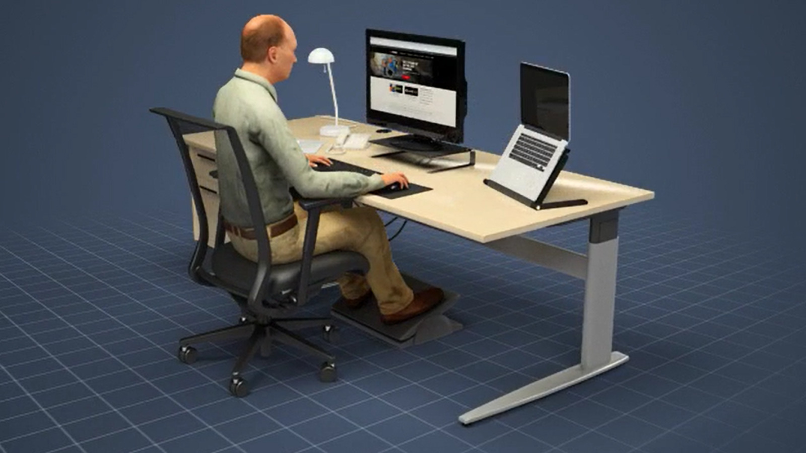 Microlearning Course: Ergonomically-Designed Workstation for Schools