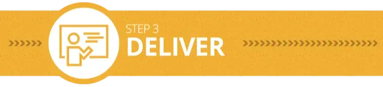 Delivering Manufacturing Training Programs - Step 3: Deliver