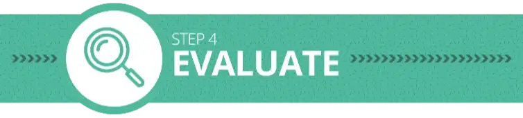 Evaluating Manufacturing Training Programs - Step 4: Evaluate