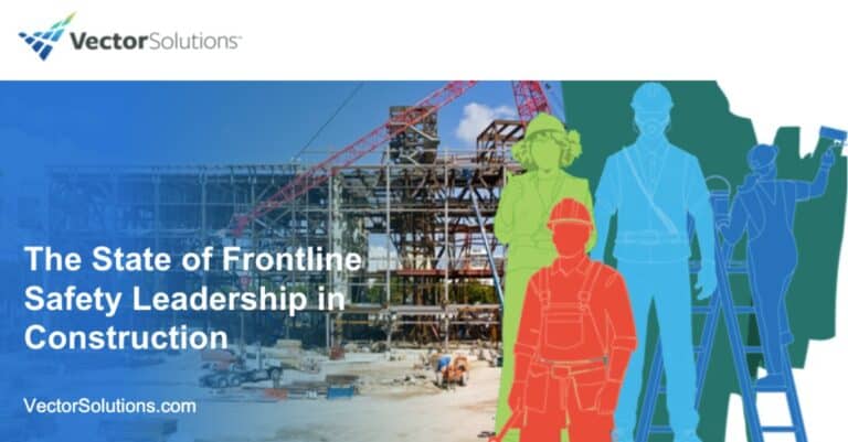 Construction Worker Training and Safety Management Software | Vector ...