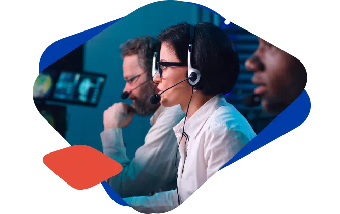 A ECC supported by QA Tracker, a QA Software for PSAPs.