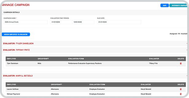 Easy-to-use Performance Management Software for Law Enforcement