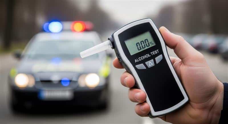 An image of a breathalyzer. The California Highway Patrol Impaired Driving Section has partnered with Vector Solutions for inventory management software.