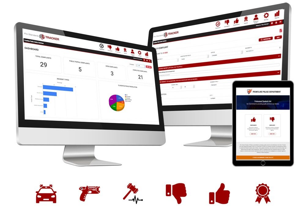 A screenshot Vector’s early intervention software solution.