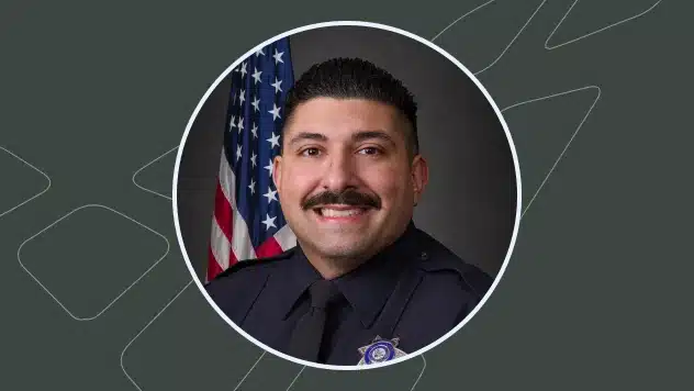 Michael Raymond's headshot in frame