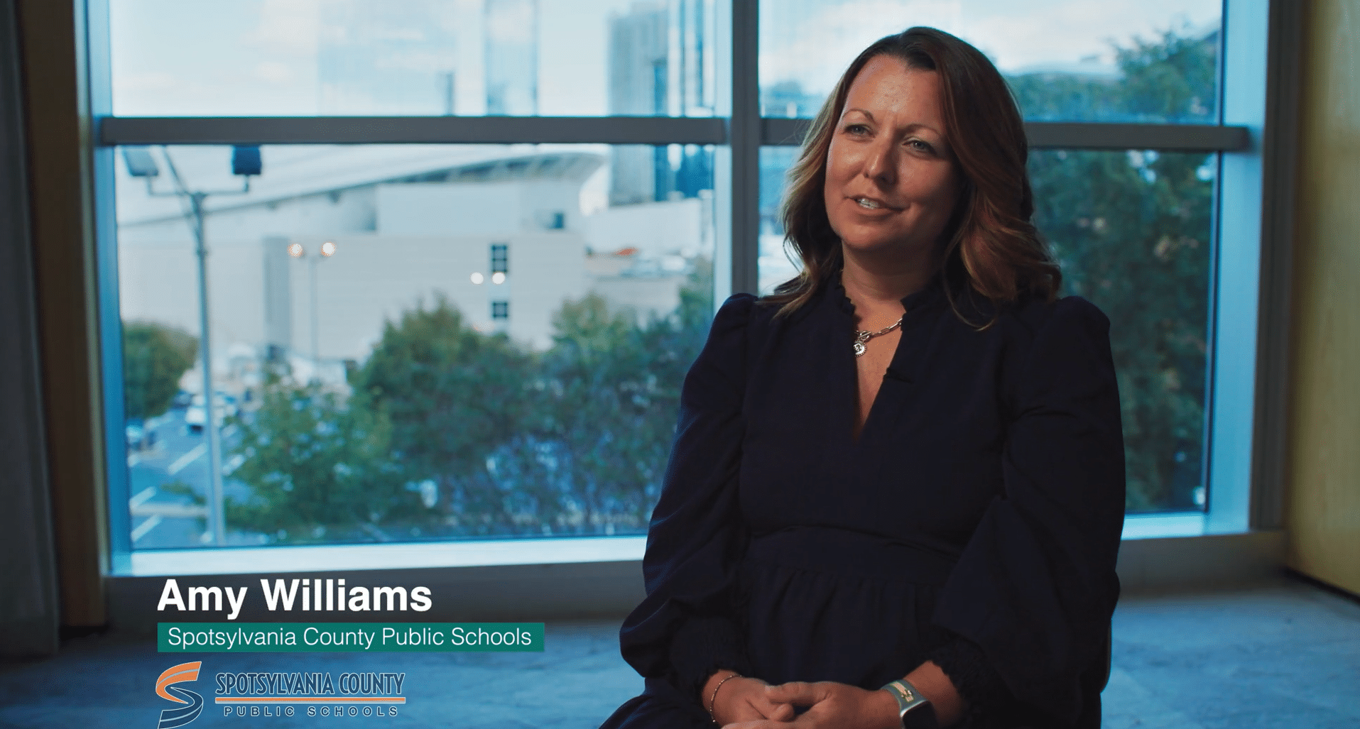 Amy Williams, Spotsylvania County Public Schools