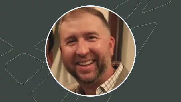 Michael Ojdana in frame