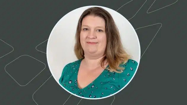 Rebecca Wheeler in frame