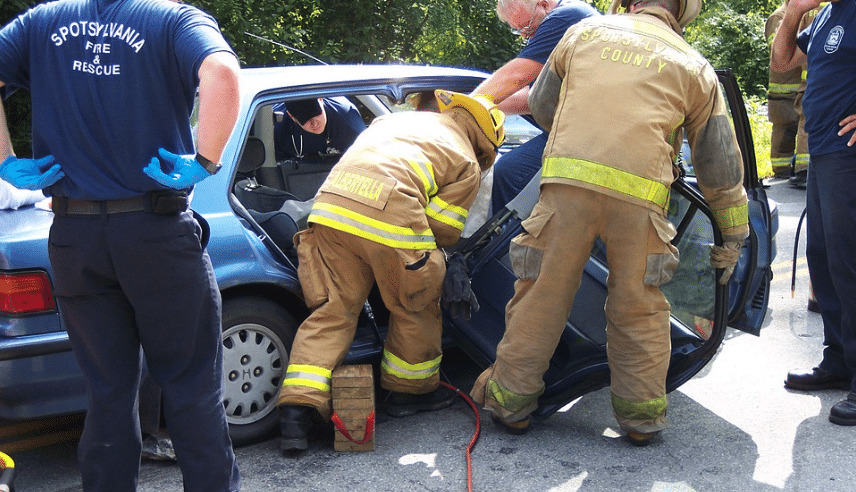 Firefighters responding to an EMS call, Higher call volume for EMS and decreased structure fires continue to shape the future of firefighting