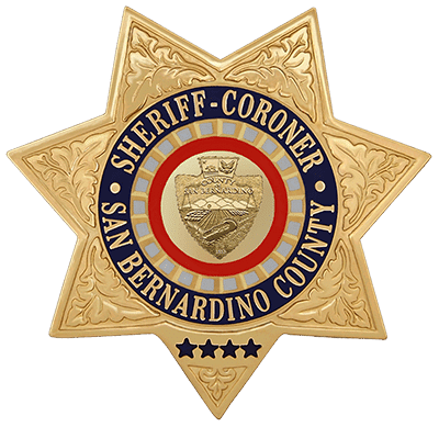 San Bernardino County Sheriff’s Department